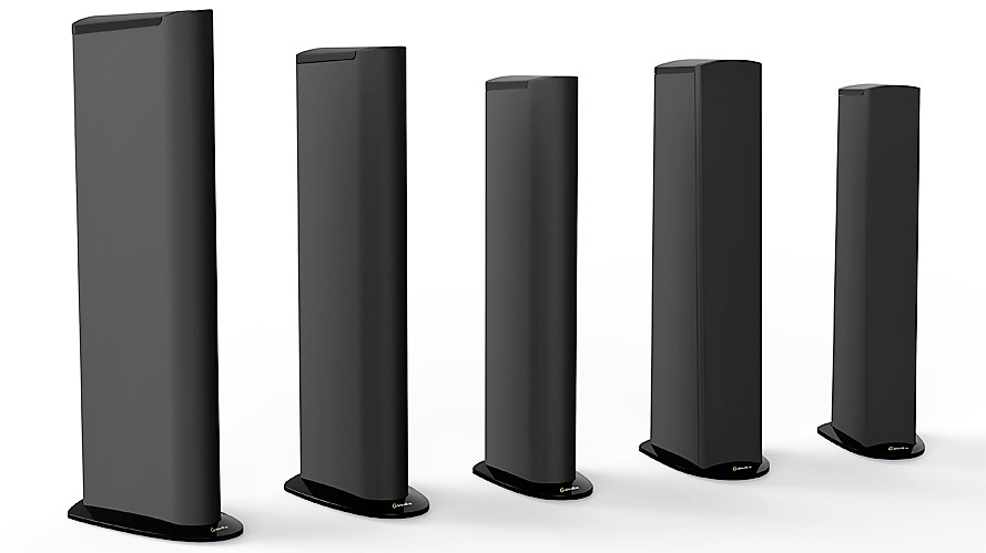 Triton three+ hot sale tower speakers